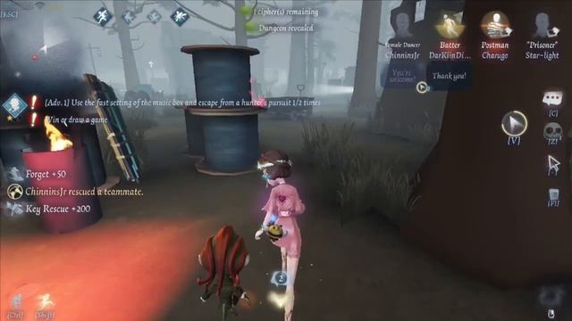 esse boy tem heterofobia nos olhosKKKKKK - Identity V смотреть онлайн