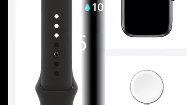New Apple Watch Series 6 Space Gray Aluminum Case 2022 смотреть онлайн