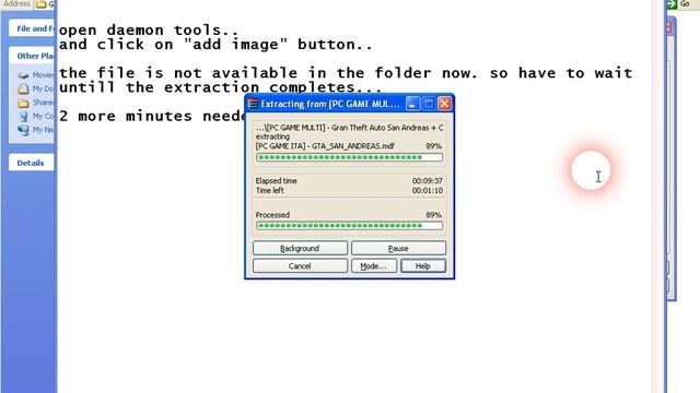 GTA San Andreas Installation Manual смотреть онлайн