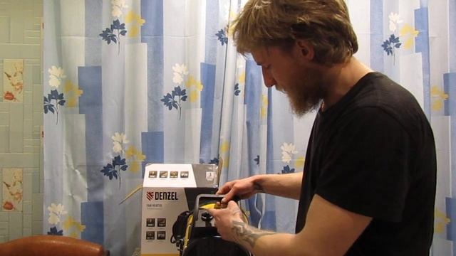 Честный отзыв про тепловую пушку Denzel 3000w смотреть онлайн