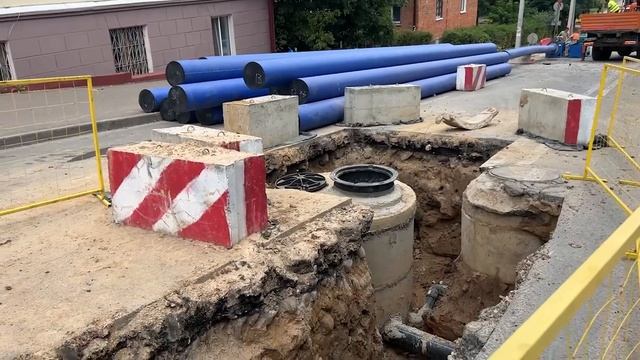 Глава города Александр Новиков провёл объезд объектов благоустройства и строительства в городе