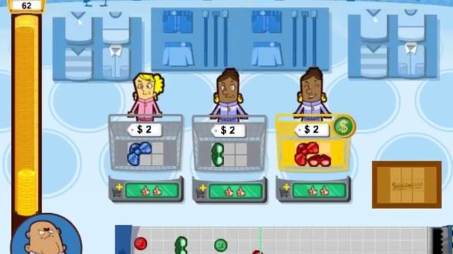 Shopmania free online Shopping Center Management Game Level 3 смотреть онлайн