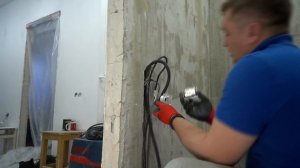 Ремонт на балконе  Ошибки монтажа теплого пола. #37