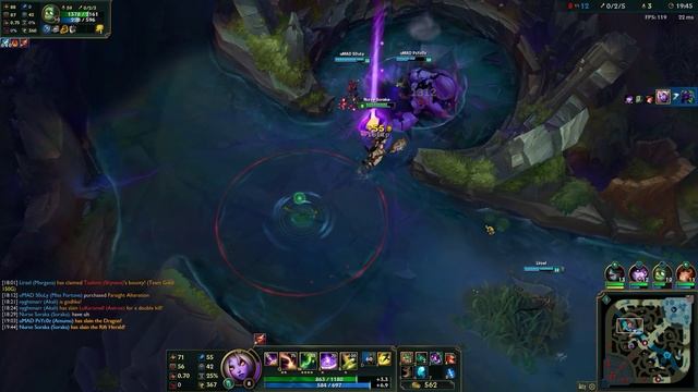 League of Legends 02 17 2016 18 15 01 11 смотреть онлайн