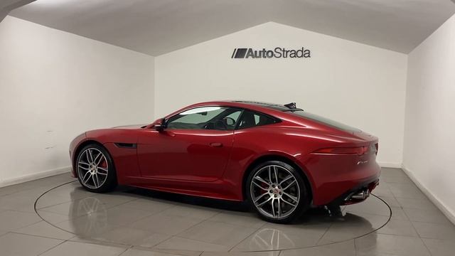 Jaguar F-Type 5.0 V8 R Auto AWD Euro 6 (s/s) 2dr смотреть онлайн