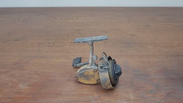 Старая Ржавая лебедка - Реставрация смотреть онлайн