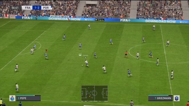 FIFA 23 on M1 Mac Apple Silicon Mac OS Sonoma FC Porto vs France смотреть онлайн