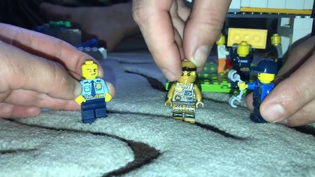 Lego-патруль в условиях пандемии! смотреть онлайн