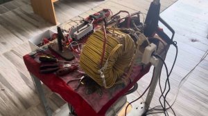 Инвертор 48-220в на трансформаторе своими руками