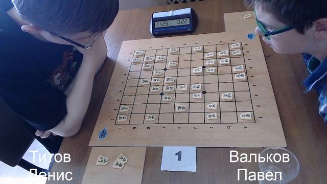 Чемпионат России. 8 тур