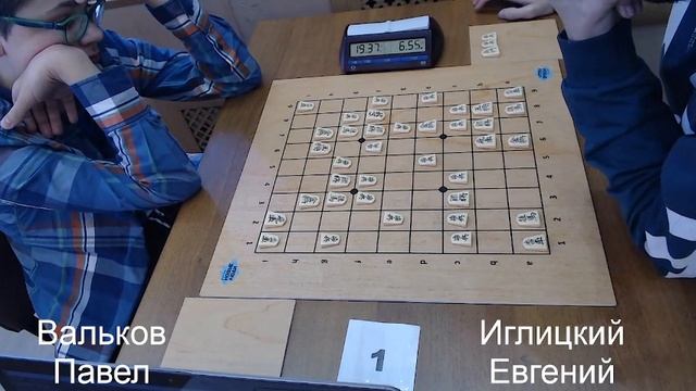 Чемпионат России. 6 тур