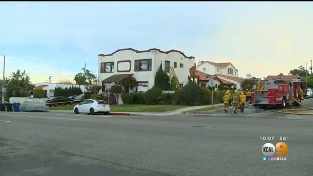 Explosion Rocks San Pedro Neighborhood Forcing Red-Tagging Of Apartment Building смотреть онлайн