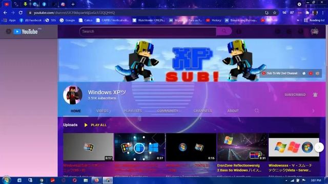 Shoutout To Windows XPツ, Reach 4K Subscribers смотреть онлайн
