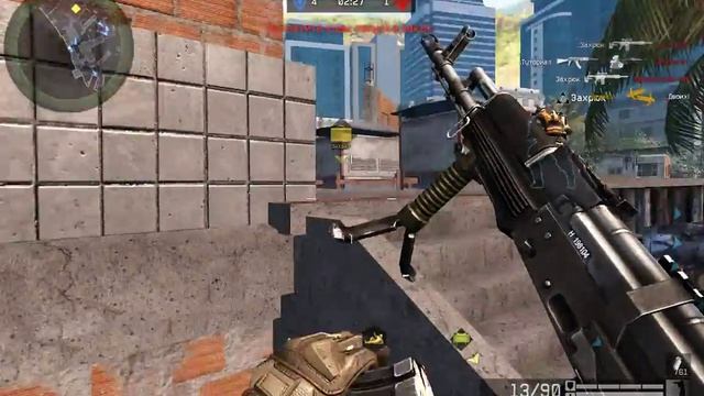 Warface АК-103 КВ смотреть онлайн