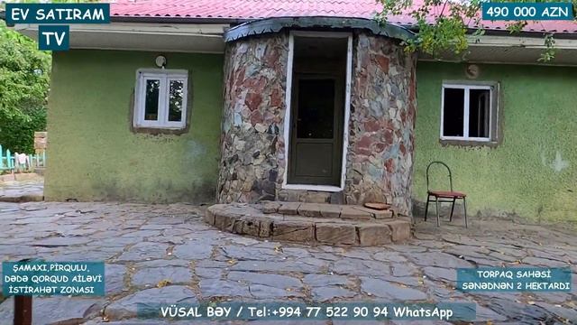 ÇOX TƏCİLİ ! DƏYƏRİNDƏN AŞAĞI, İSTİRAHƏT MƏRKƏZİ SATILIR/Недвижимость в Баку / EV SATIRAM TV/OBYEKT смотреть онлайн