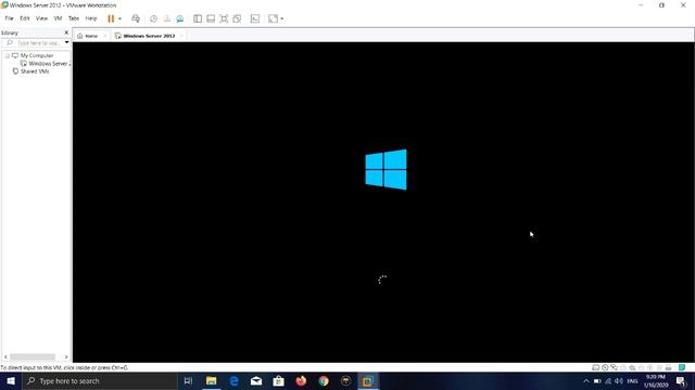 Installing Windows Server 2012 R2 in VMWare смотреть онлайн