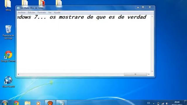 Windows 7 En Tic2.0 :D смотреть онлайн