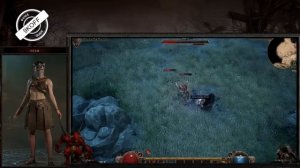 Titan Quest 2 - Первый взгляд на новую aRPG. Прокачка, Подклассы, Навыки