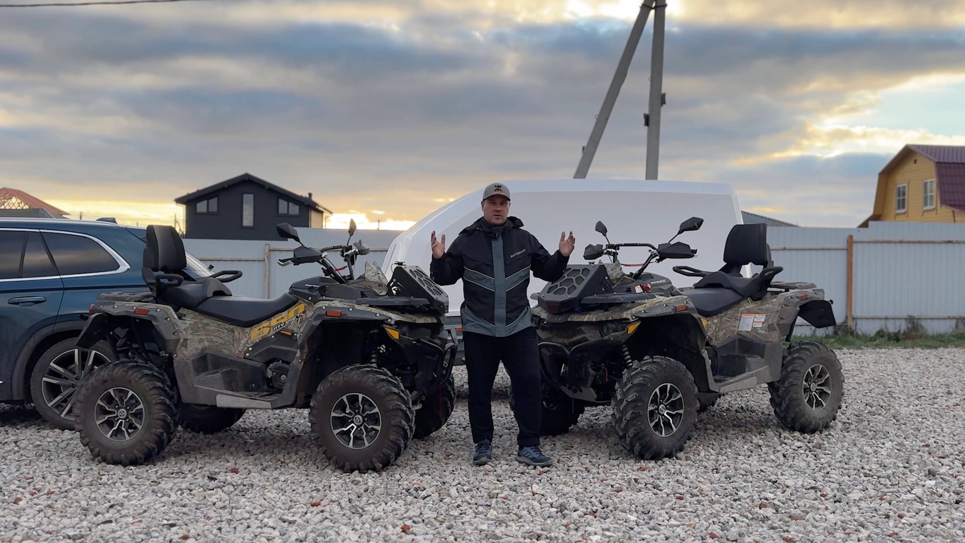 Подготовили два Stels Guepard 650 для задач на СВО. Всем спасибо за помощь ! смотреть онлайн