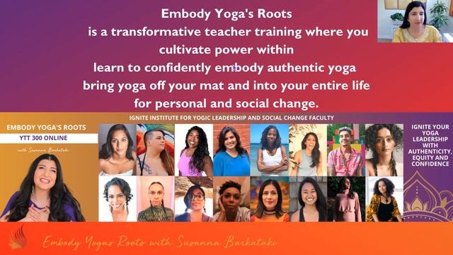Embody Yoga's Roots YTT 300 Info Session смотреть онлайн