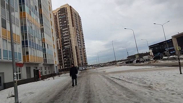 Пражская, 15. Новая квартира на продаже в Кудрово. Бюджетный вариант. смотреть онлайн