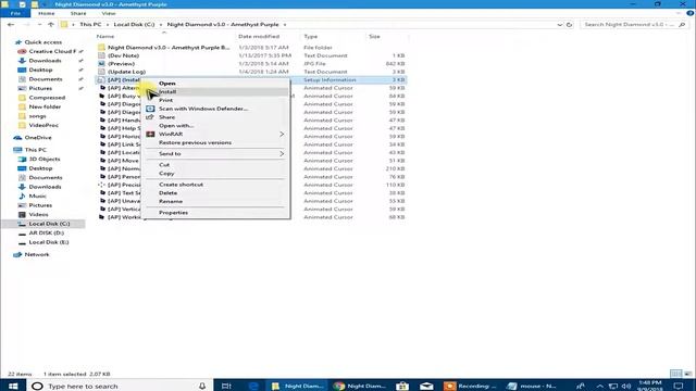 How To Change Mouse Cursor In Windows 10 смотреть онлайн