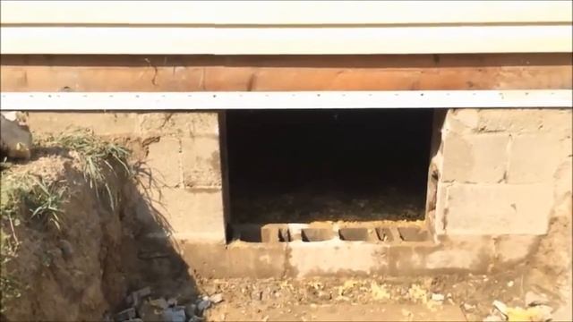 Turtl Crawlspace Entry-Amateur Installation смотреть онлайн