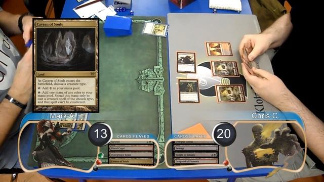 "Magic the Gathering" Highlights Jund Vs Zombies G2 (01-11-2013) смотреть онлайн