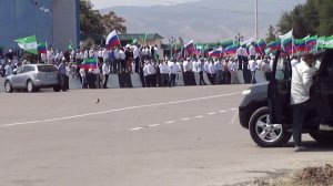 В Дагестан привезли реликвии Пророка Мухаммеда с а в )