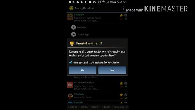 How to remove Licens in Minecraft 1.2.10.2 смотреть онлайн