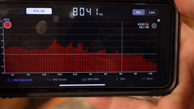 Sonic Tools Spectrum analyzer for your phone - how to use, basics смотреть онлайн
