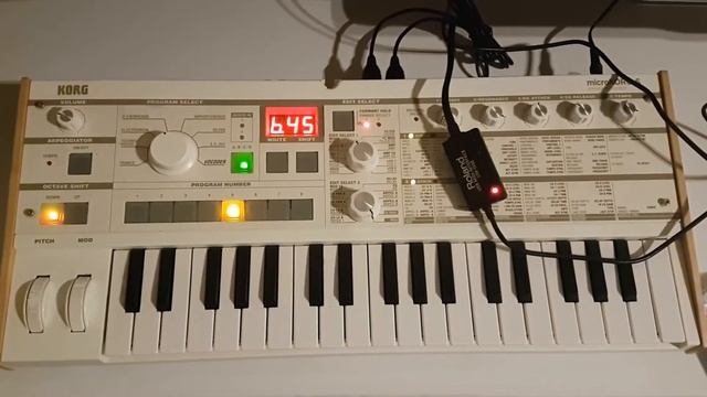 RTPmidi - sending midi notes from Linux PC to remote Windows PC смотреть онлайн