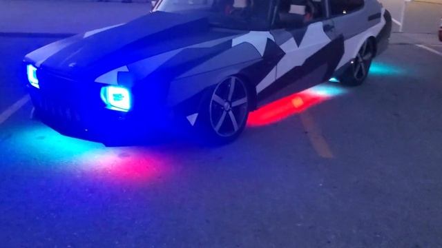 Monumental Car Club Car Show 2021 (86 Saab)