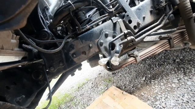 Собираю кондиционер на Hino