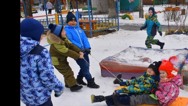 Зима в ДОУ №56. смотреть онлайн