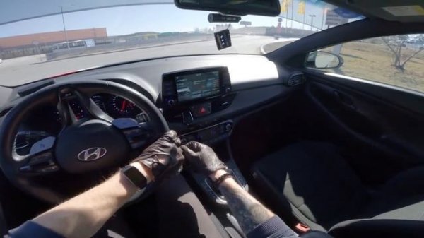 2019 Hyundai i30 N Performance - POV TEST DRIVE