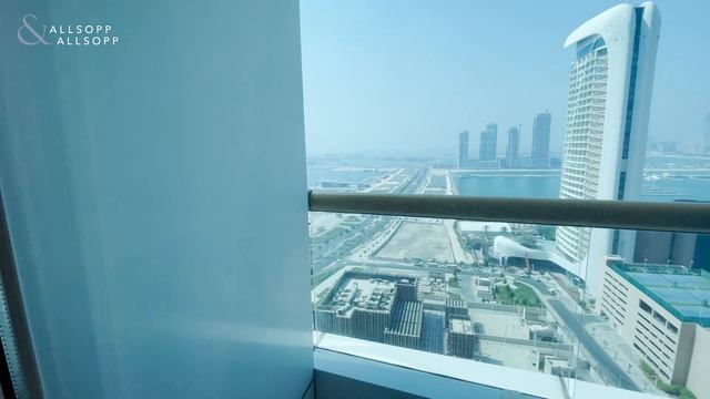 1 Bed Apartment For Rent In DUBAI, Elite Residence, Dubai Marina (Sea Views). Click To View!