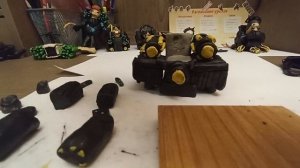 g-man из пластилина