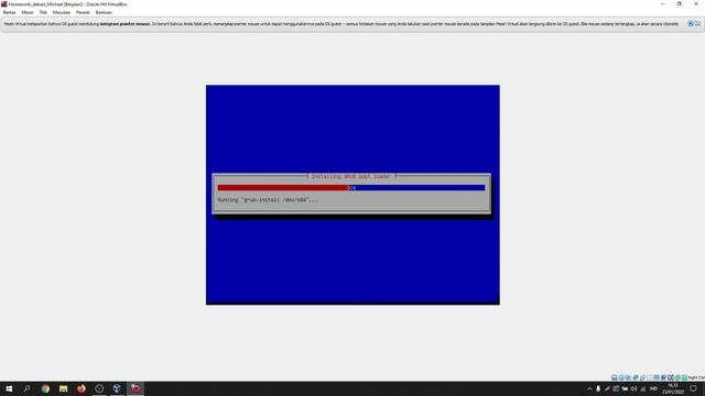 How to Install Debian Using VirtualBox and Connect it to The Internet смотреть онлайн