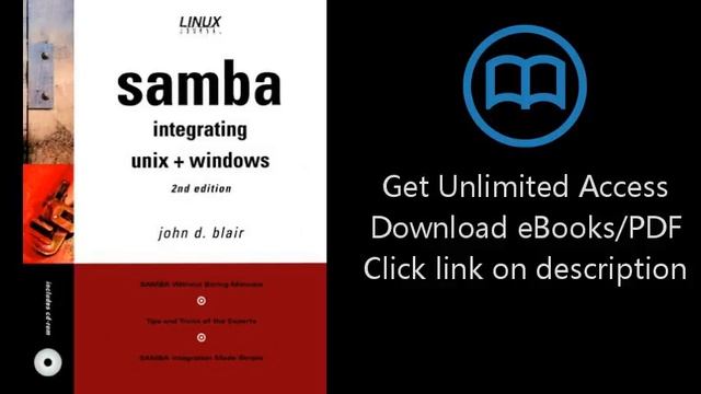 Download Samba: Integrating Linux and Windows with CDROM PDF смотреть онлайн