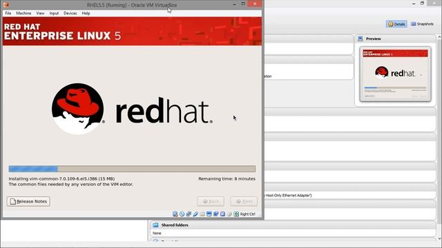 RHEL 1 # How to install Redhat Enterprise Linux in your VirtualBox смотреть онлайн