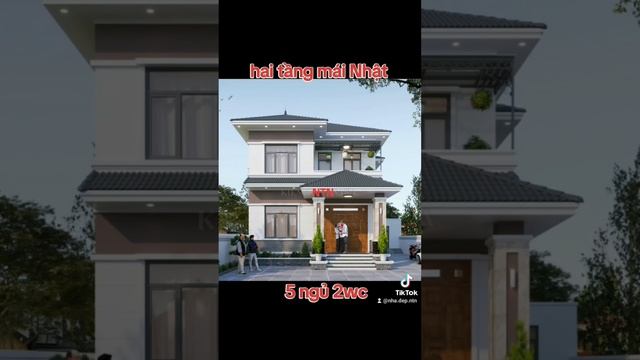 biệt thự nhà vườn mái Nhật hai tầng mới nhất hiện nay xu hướng xây dựng 2024-2025 смотреть онлайн