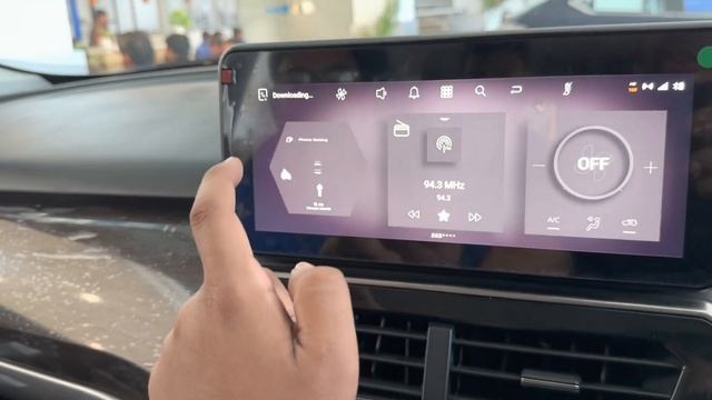 2023 Tata Harrier XT+ Wired Android Auto in new 10.25 inch infotainment system | better than XUV700 смотреть онлайн