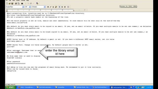 Configure Email settings in NGL смотреть онлайн