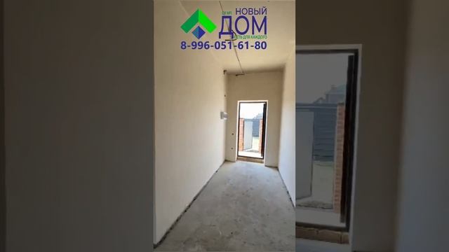 Дом в Краснодаре. п. Южный, 90 квм. школа 10 минут пешком