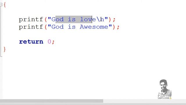 C Programming Tamil Tutorial - 4 - Print Text on the Screen & adding comment line смотреть онлайн