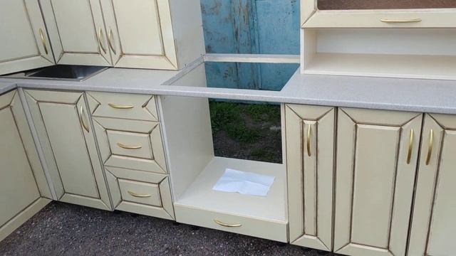 Кухня угловая б/у 285/190 смотреть онлайн