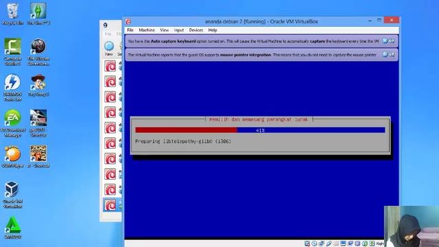 tutorial debian nanda смотреть онлайн