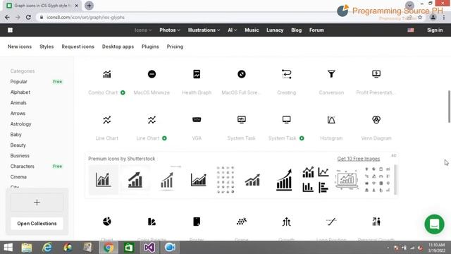 How to Customize Flat Button with icon using VB.Net смотреть онлайн