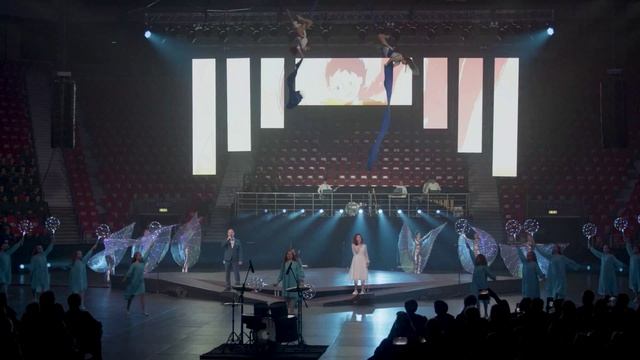 "Ударный фестиваль" город Череповец Ледовый дворец номера с участием Училища искусств и СОШ №1 смотреть онлайн